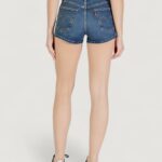 Shorts Levi's® 501 ORIGINAL SHORT BROKEN MIDN Denim scuro - Foto 5