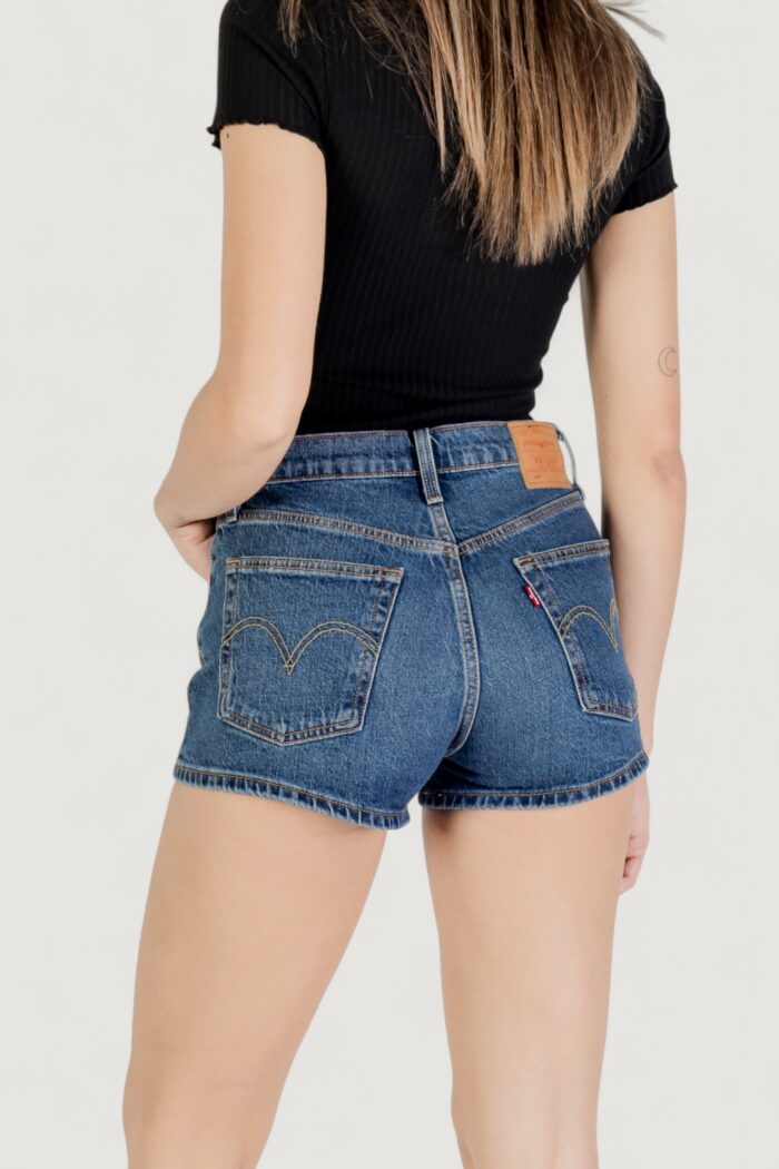 Shorts Levi’s® 501 ORIGINAL SHORT BROKEN MIDN Denim scuro – 56327-0412