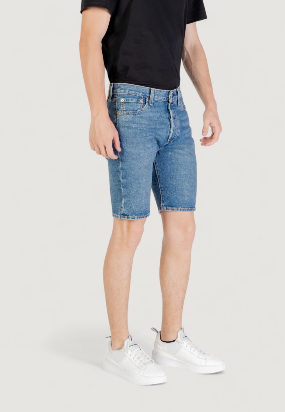 Shorts Levi's® 501 ORIGINAL SHORTS 9AM ON BAT Indigo - Foto 3