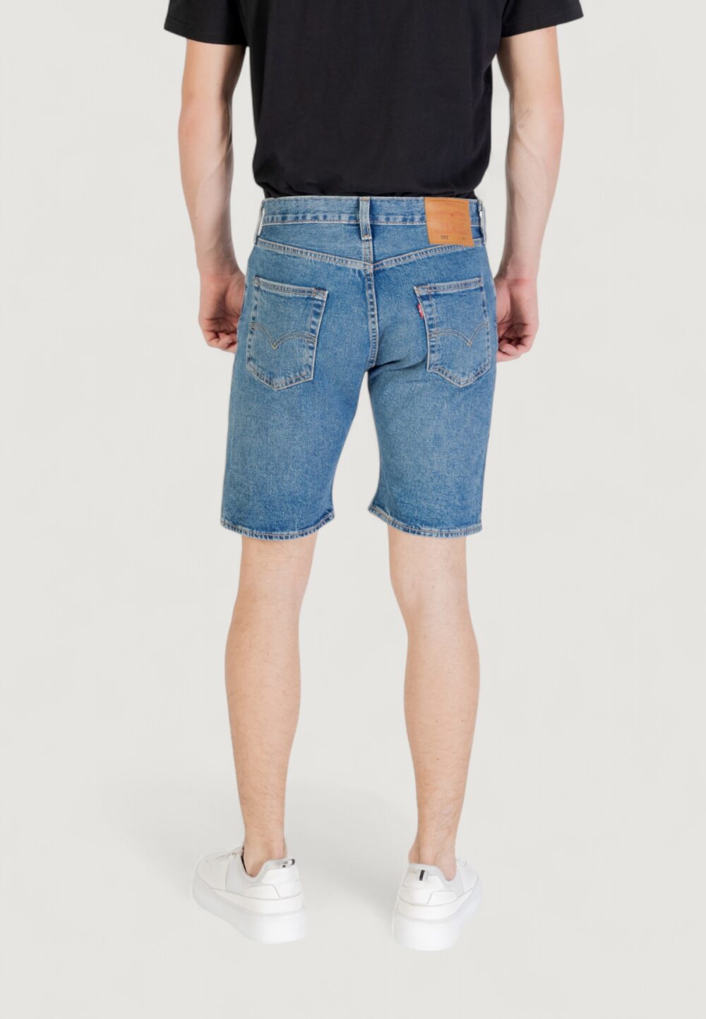 Shorts Levi's® 501 ORIGINAL SHORTS 9AM ON BAT Indigo - Foto 4