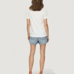 Shorts Only ONLPACY HW DNM SHORTS NOOS Blue Denim Chiaro - Foto 4