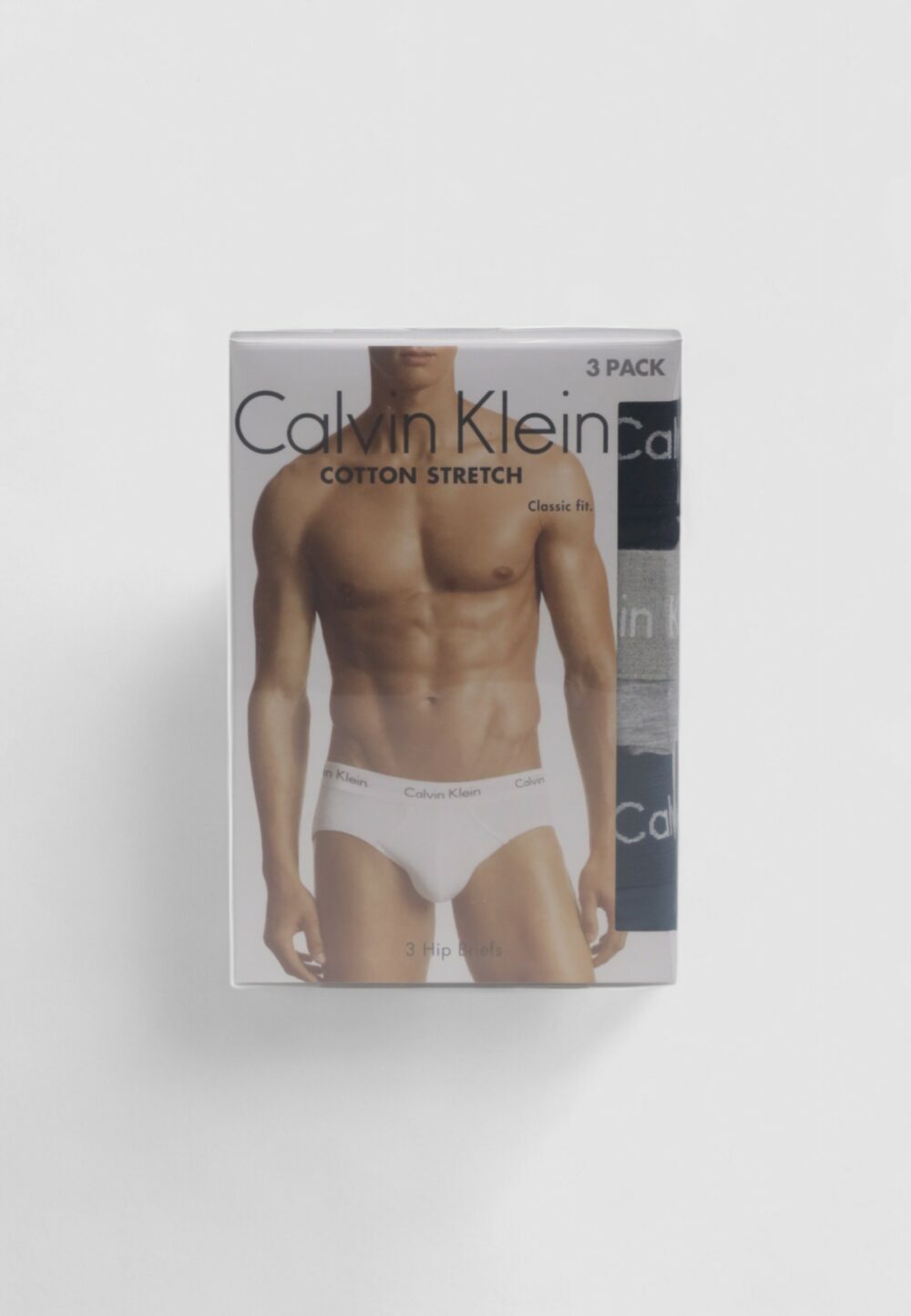 Slip Calvin Klein Underwear HIP BRIEF 3PK Nero - Foto 1