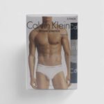 Slip Calvin Klein Underwear HIP BRIEF 3PK Nero - Foto 1