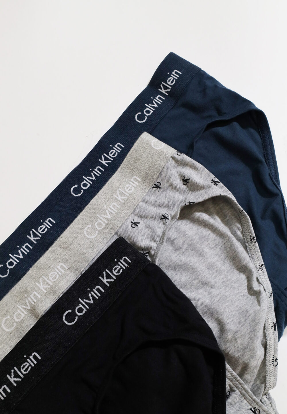 Slip Calvin Klein Underwear HIP BRIEF 3PK Nero - Foto 2