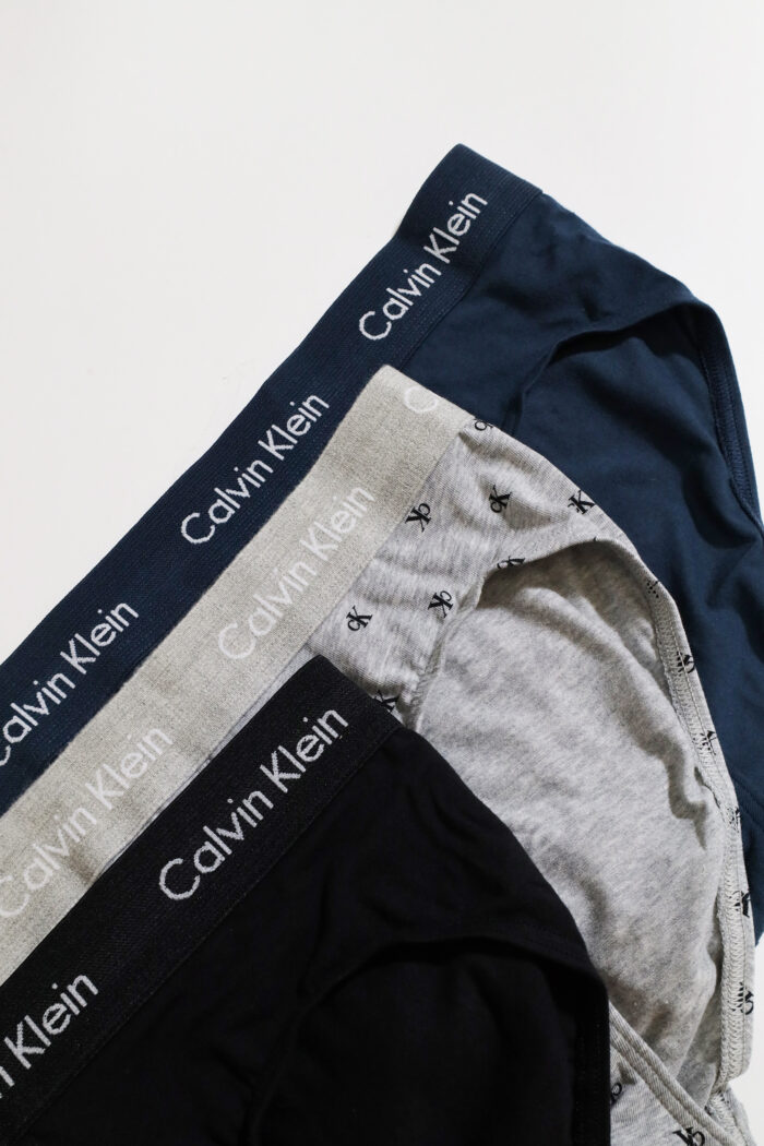 Slip Calvin Klein Underwear HIP BRIEF 3PK Nero – 0000U2661G