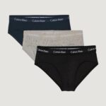 Slip Calvin Klein Underwear HIP BRIEF 3PK Nero - Foto 3
