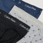 Slip Calvin Klein Underwear HIP BRIEF 3PK Nero - Foto 4