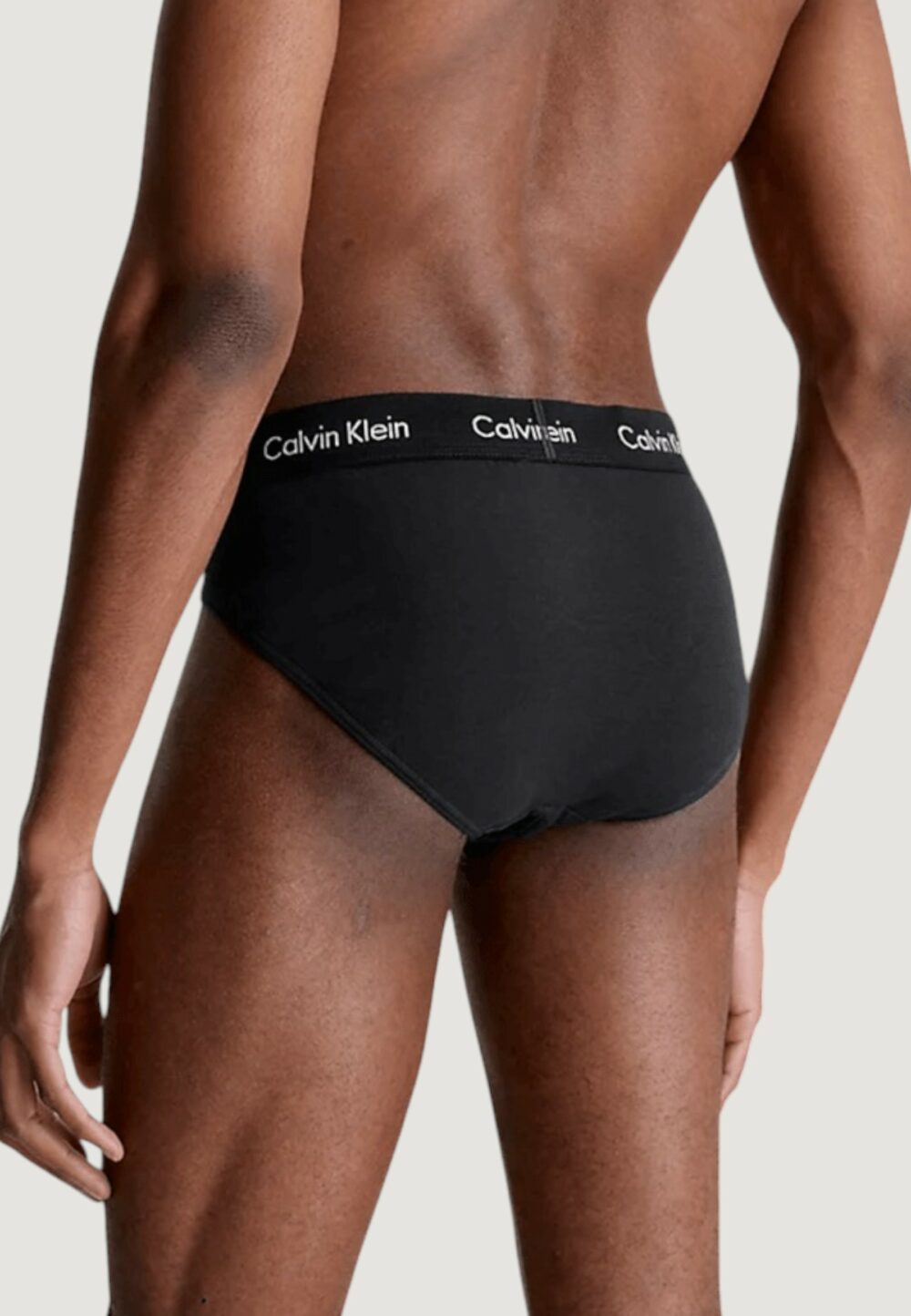Slip Calvin Klein Underwear 3P HIP BRIEF Nero - Foto 4