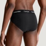 Slip Calvin Klein Underwear 3P HIP BRIEF Nero - Foto 4