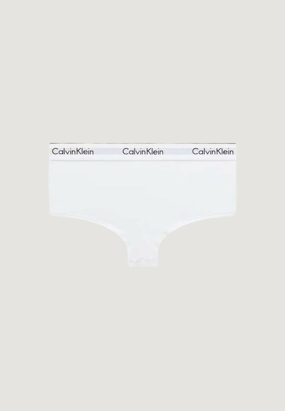 Slip e perizoma Calvin Klein Underwear Women Boyshort Bianco - Foto 1