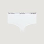 Slip e perizoma Calvin Klein Underwear Women Boyshort Bianco - Foto 1