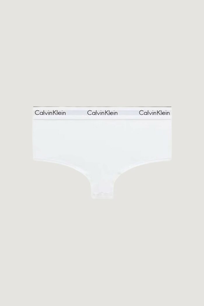Slip e perizoma Calvin Klein Underwear Women Boyshort Bianco
