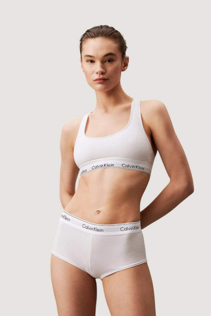 Slip e perizoma Calvin Klein Underwear Women Boyshort Bianco