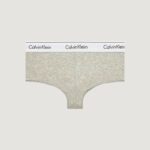 Slip e perizoma Calvin Klein Underwear Women Boyshort Grigio - Foto 1