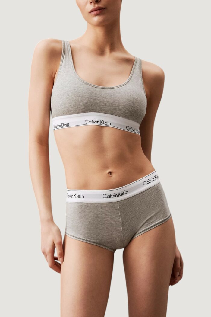 Slip e perizoma Calvin Klein Underwear Women Boyshort Grigio
