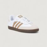 Sneakers Adidas Samba OG Beige chiaro - Foto 2