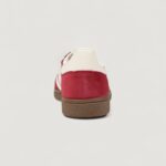Sneakers Adidas HANDBALL SPEZIAL Bordeaux - Foto 4