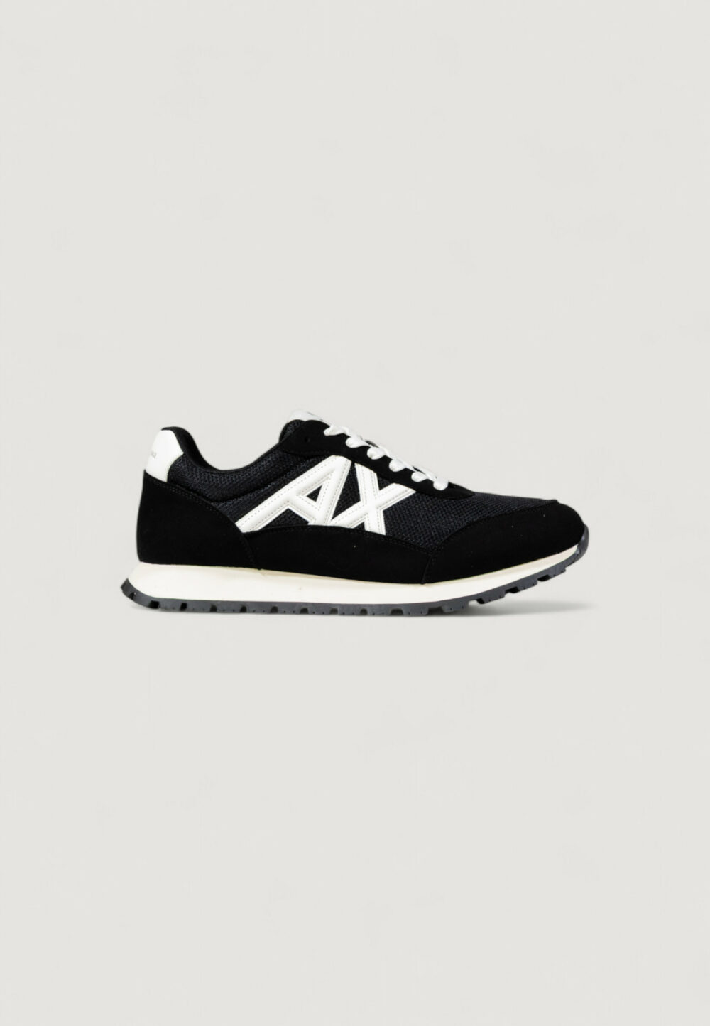 Sneakers Armani Exchange  Nero - Bianco - Foto 1