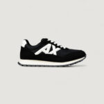 Sneakers Armani Exchange  Nero - Bianco - Foto 1