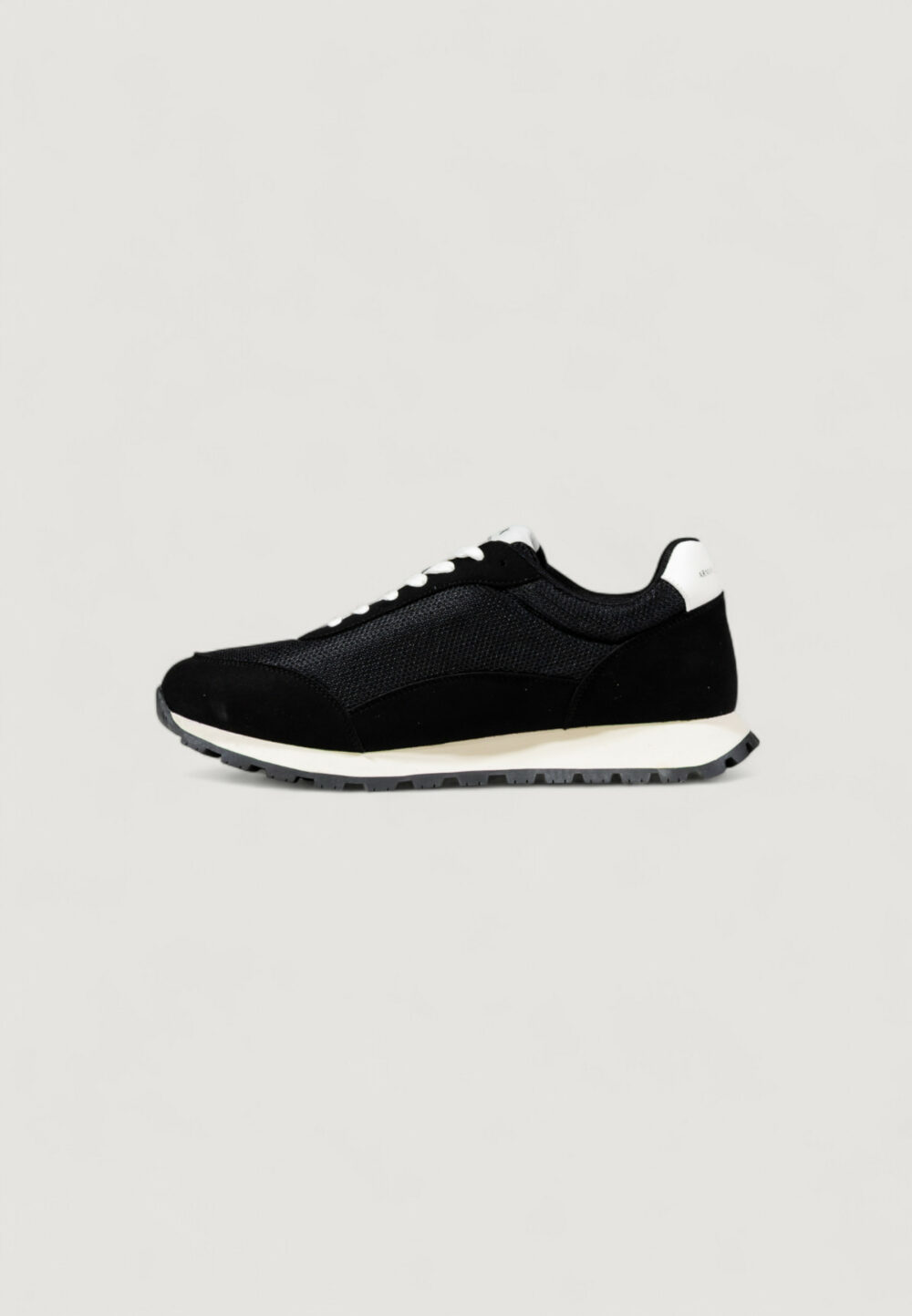 Sneakers Armani Exchange  Nero - Bianco - Foto 4