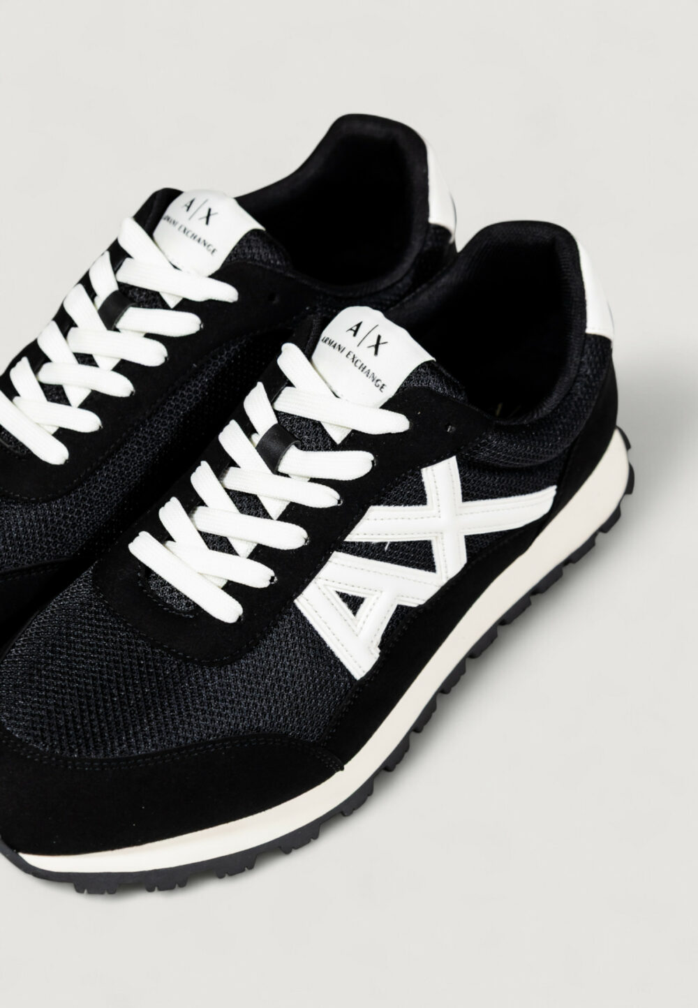 Sneakers Armani Exchange  Nero - Bianco - Foto 2
