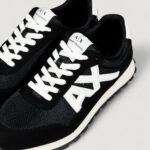 Sneakers Armani Exchange  Nero - Bianco - Foto 2
