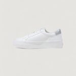 Sneakers Calvin Klein Jeans VULC FLATF LTH SILVE Argento - Foto 3