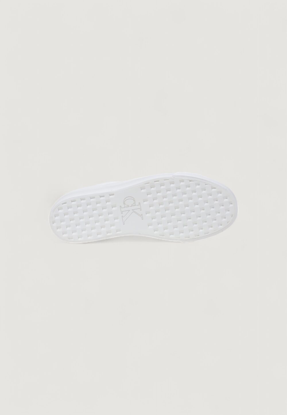 Sneakers Calvin Klein Jeans VULC FLATF LTH SILVE Argento - Foto 5