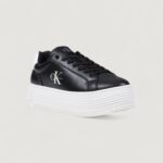 Sneakers Calvin Klein Jeans BOLD FLATF LOW LACE Black-White - Foto 2