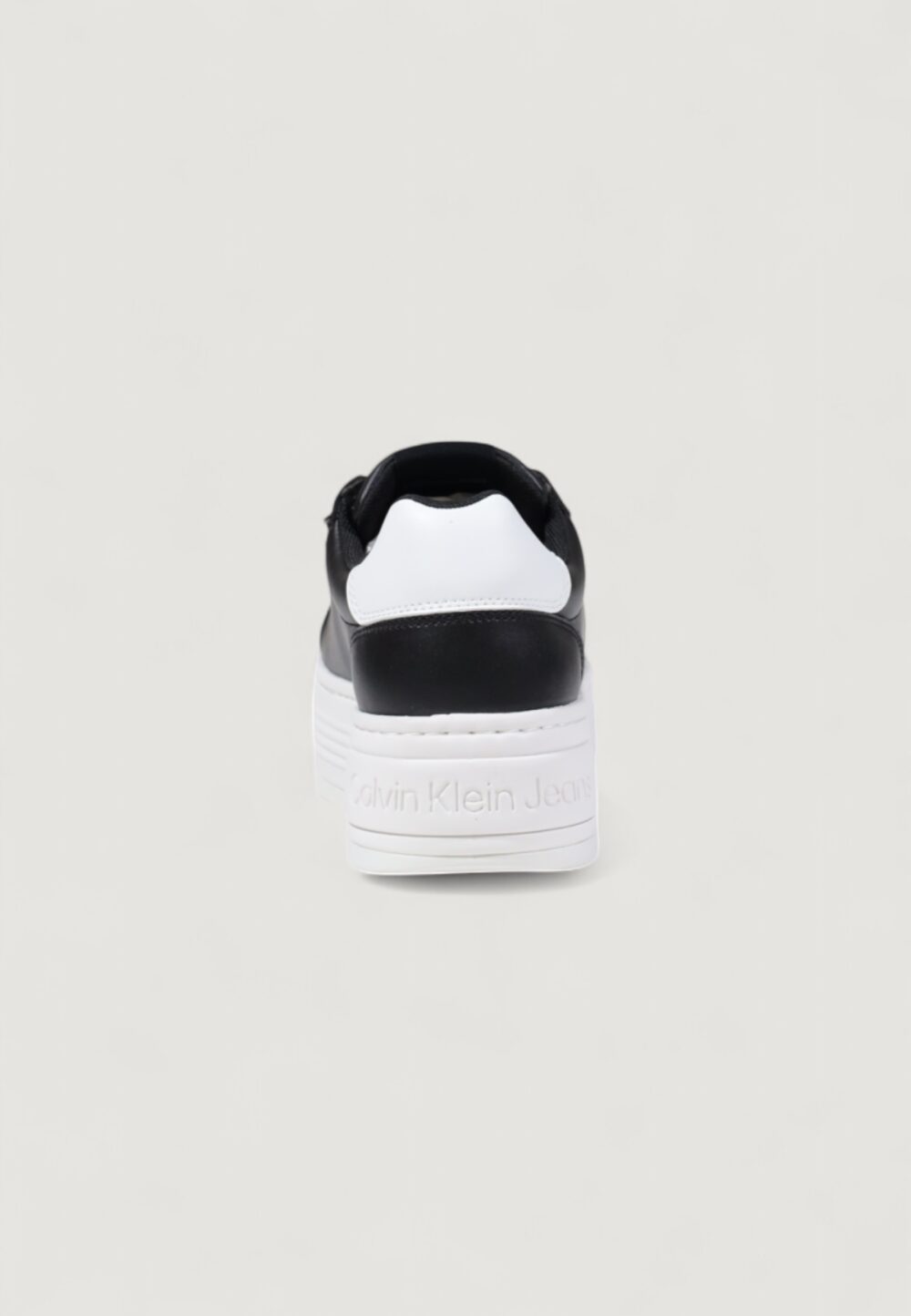 Sneakers Calvin Klein Jeans BOLD FLATF LOW LACE Black-White - Foto 4