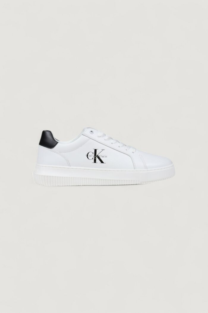 Sneakers Calvin Klein CHUNKY CUPSOLE MONO Bianco – YM0YM01317