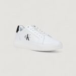Sneakers Calvin Klein Jeans CHUNKY CUPSOLE MONO Bianco - Foto 2