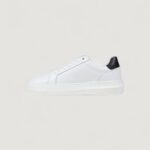 Sneakers Calvin Klein Jeans CHUNKY CUPSOLE MONO Bianco - Foto 3