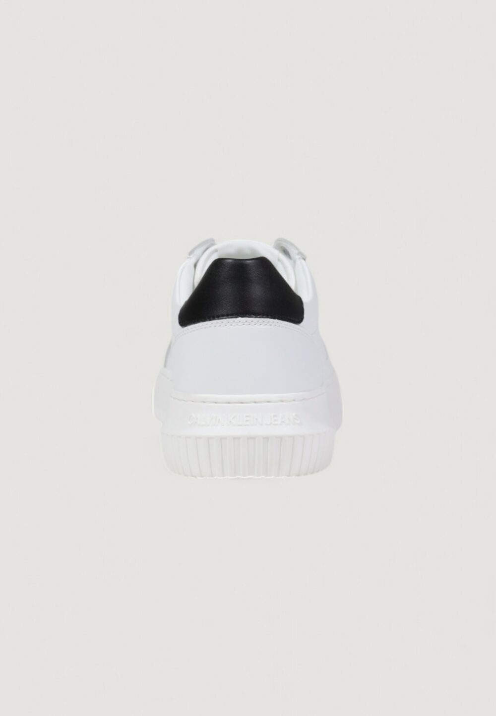 Sneakers Calvin Klein Jeans CHUNKY CUPSOLE MONO Bianco - Foto 4