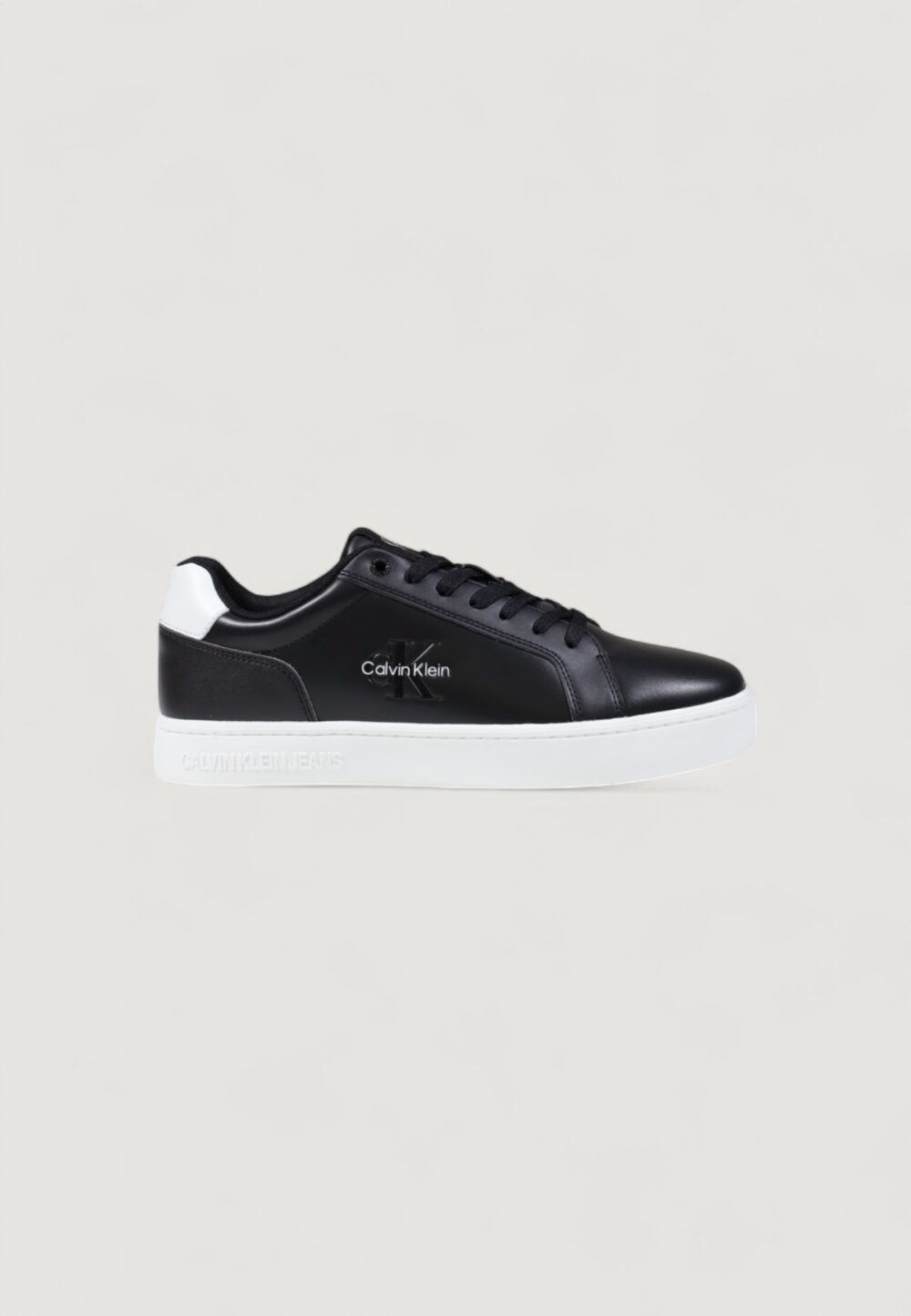 Sneakers Calvin Klein Jeans CLASSIC CUPSOLE MONO Black-White - Foto 1