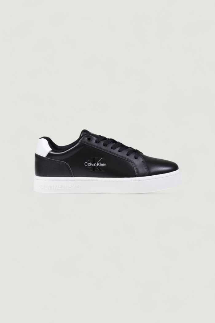 Sneakers Calvin Klein CLASSIC CUPSOLE MONO Black-White – YM0YM01369