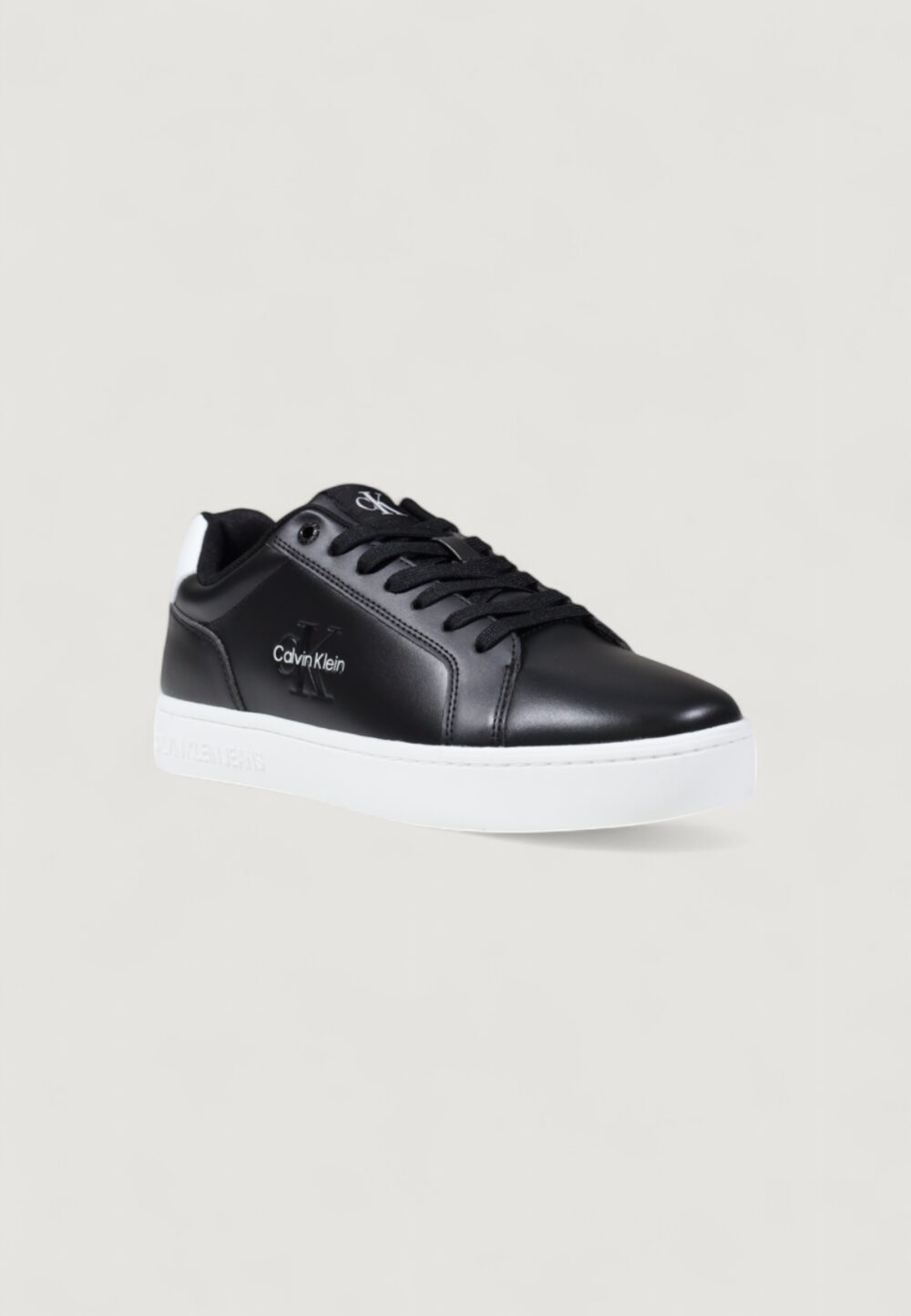 Sneakers Calvin Klein Jeans CLASSIC CUPSOLE MONO Black-White - Foto 2