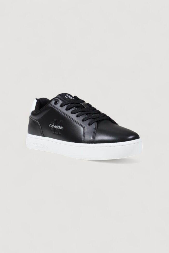 Sneakers Calvin Klein CLASSIC CUPSOLE MONO Black-White – YM0YM01369