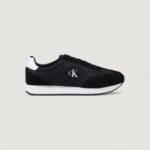 Sneakers Calvin Klein Jeans RETRO RUNNER LACE UP Black-White - Foto 1