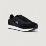 Sneakers Calvin Klein Jeans RETRO RUNNER LACE UP Black-White - Foto 2