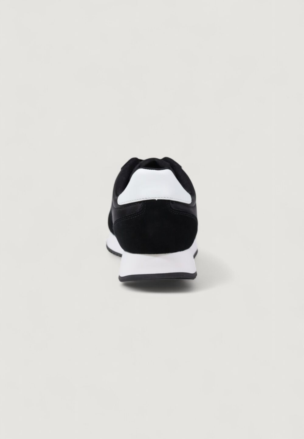 Sneakers Calvin Klein Jeans RETRO RUNNER LACE UP Black-White - Foto 4