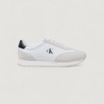 Sneakers Calvin Klein Jeans RETRO RUNNER LACE UP Bianco - Foto 1