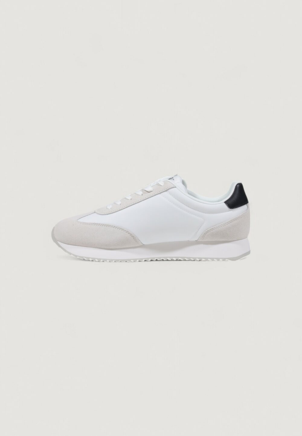 Sneakers Calvin Klein Jeans RETRO RUNNER LACE UP Bianco - Foto 3