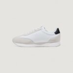 Sneakers Calvin Klein Jeans RETRO RUNNER LACE UP Bianco - Foto 3