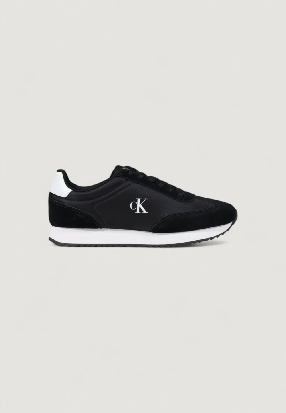 Sneakers Calvin Klein Jeans RUNNER LACEUP MG NYL Bianco - Foto 1