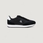 Sneakers Calvin Klein Jeans RUNNER LACEUP MG NYL Bianco - Foto 1