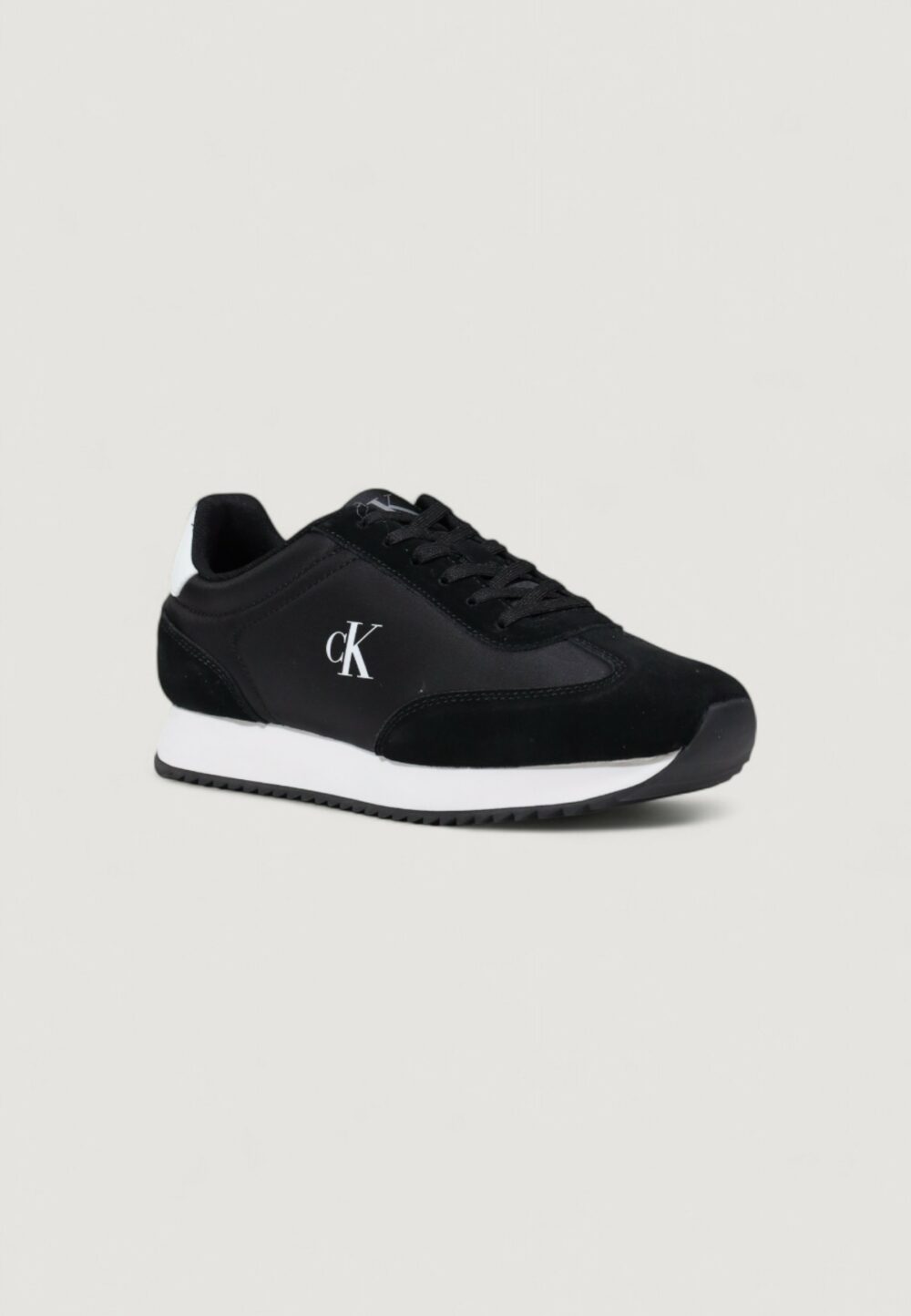 Sneakers Calvin Klein Jeans RUNNER LACEUP MG NYL Bianco - Foto 2