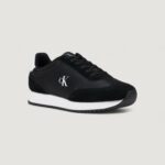 Sneakers Calvin Klein Jeans RUNNER LACEUP MG NYL Bianco - Foto 2