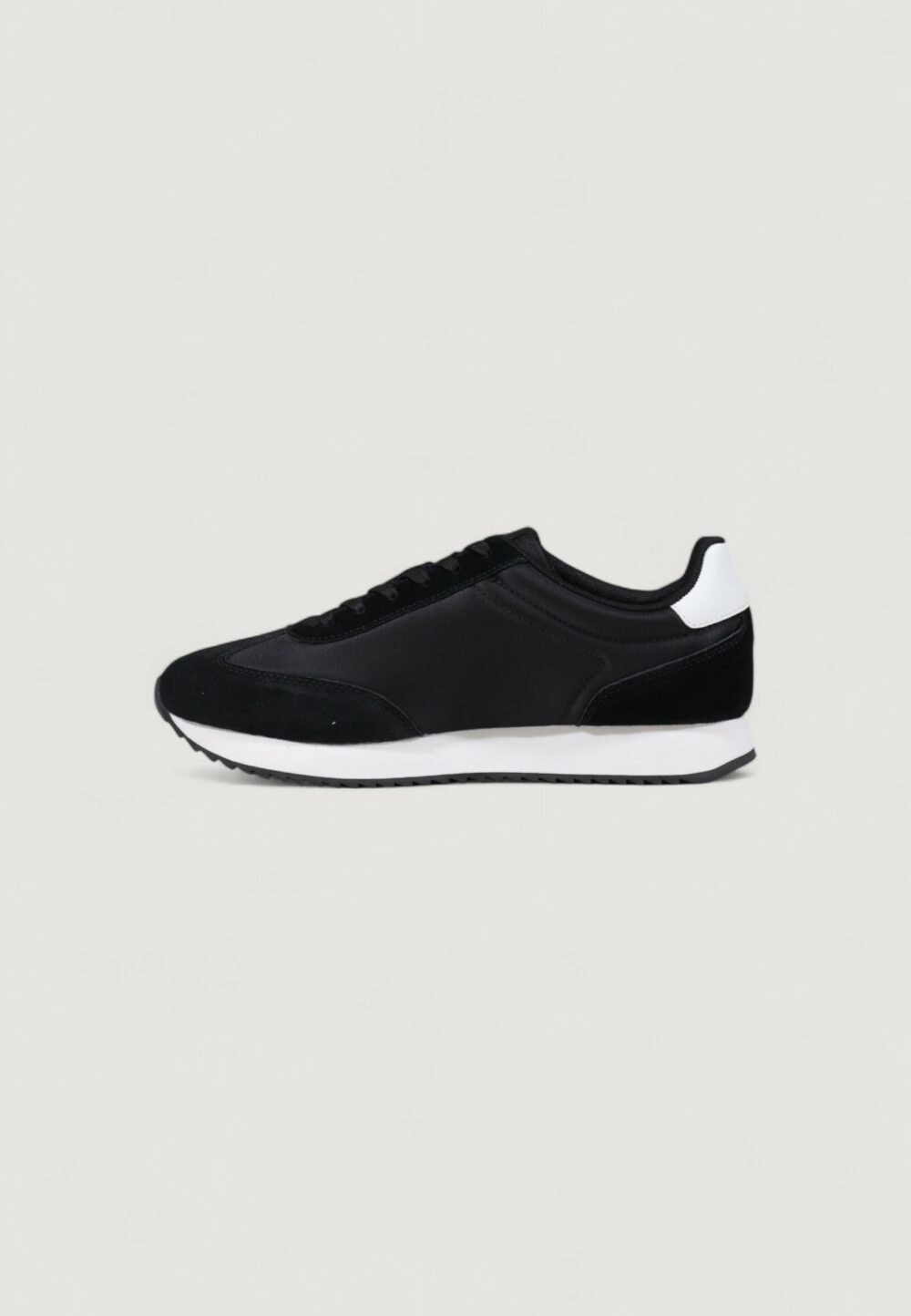 Sneakers Calvin Klein Jeans RUNNER LACEUP MG NYL Bianco - Foto 3