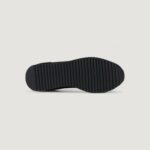 Sneakers Calvin Klein Jeans RUNNER LACEUP MG NYL Bianco - Foto 5